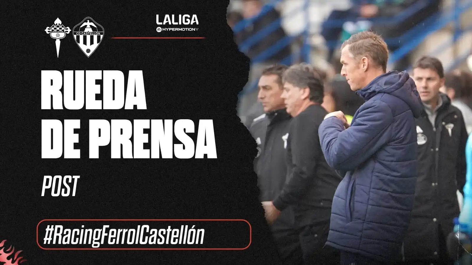 Image from CD Castellón: 📹🎙 Ya puedes ver la rueda de prensa de Johan Plat tras el <a class="...