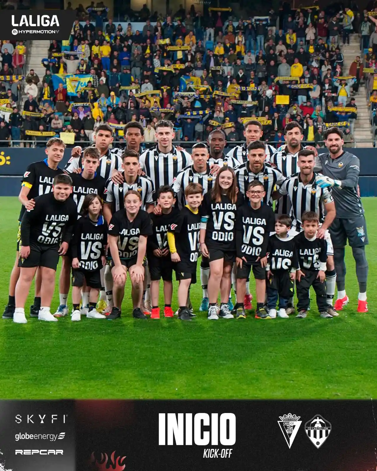Image from CD Castellón: Arranca el partido en el Nuevo Mirandilla <a class="text-blue-500 hov...