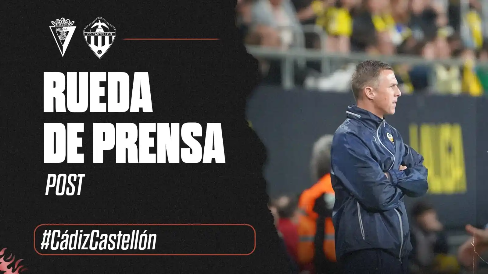 Image from CD Castellón: 📹🎙 Ya puedes ver la rueda de prensa de Johan Plat tras el <a class="...
