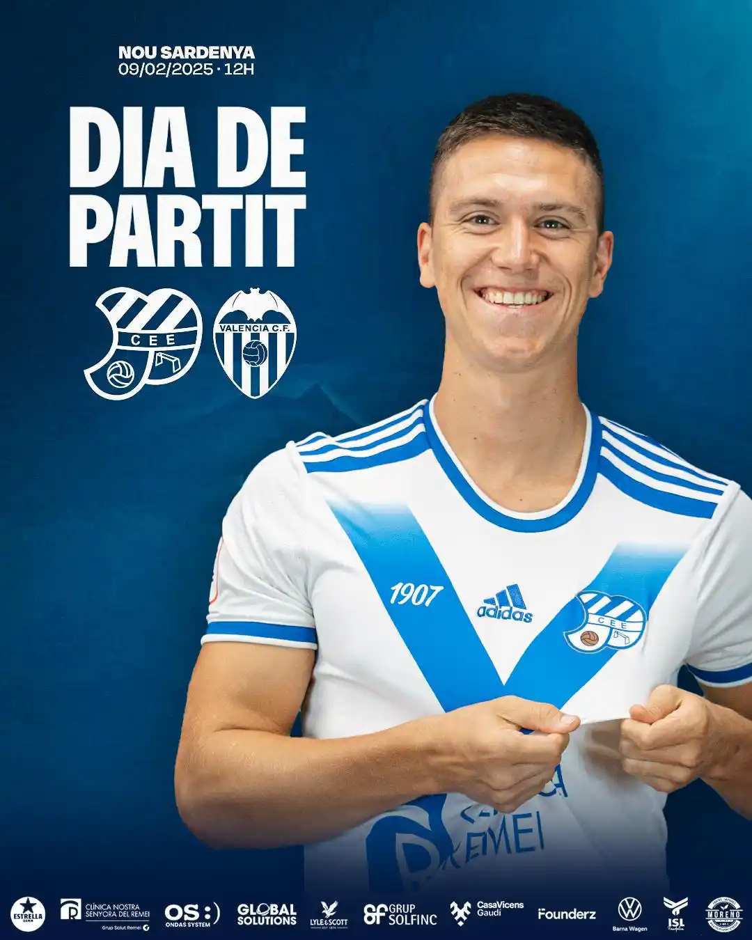 CE Europa al dia! 💙🤍 post