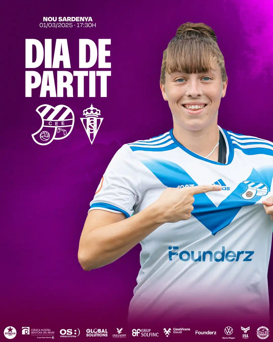 Image from CE Europa al dia! ๐๐ค: ๐ฅ ๐ป๐๐ธ ๐ป๐ผ โ๐ธโ๐๐๐ ๐ โฝ 2RFEF FEM | Jornada 22 โ Jornada femin...