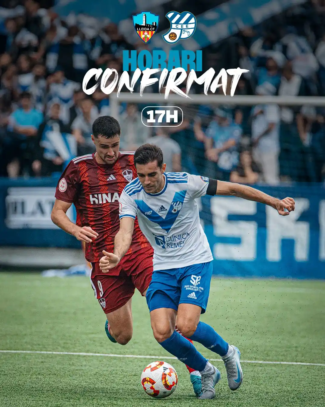 Image from CE Europa al dia! ππ€: βπβπΈβπ βπβπ½πβππΈπ ποΈ β½οΈ 2RFEF | Jornada 27 π Lleida CF ποΈ ...