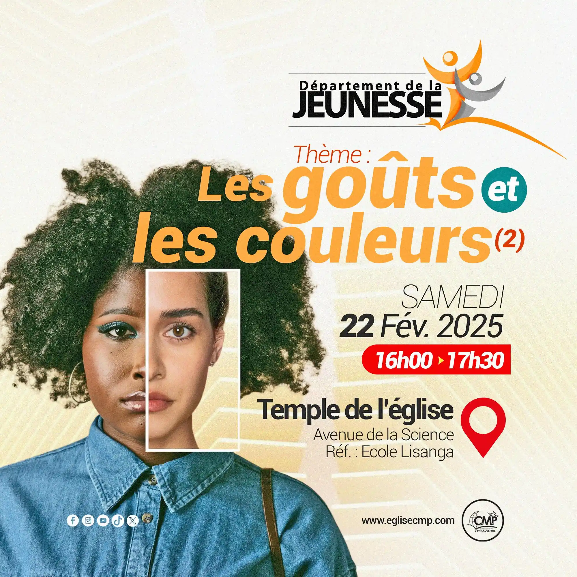 Image from Centre Missionnaire Philadelphie: Les goûts et les couleurs ⚪️🔴⚫️🟡🟢🔵 Vous avez manqué la première s...
