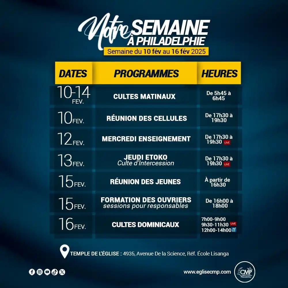 Centre Missionnaire Philadelphie post