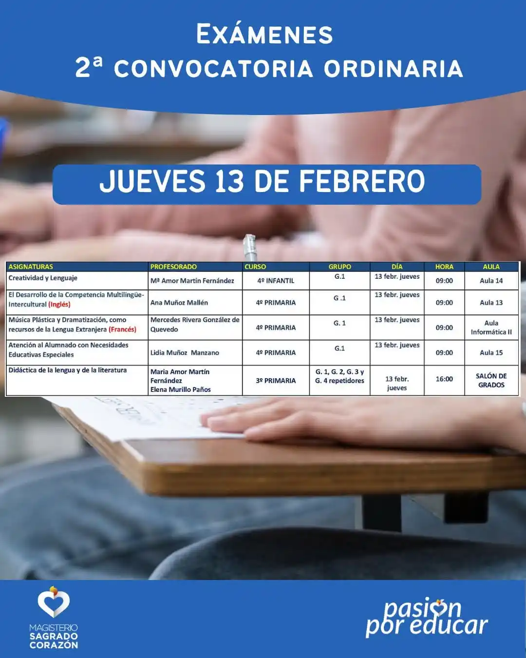 Centro de Magisterio Sagrado Corazón post