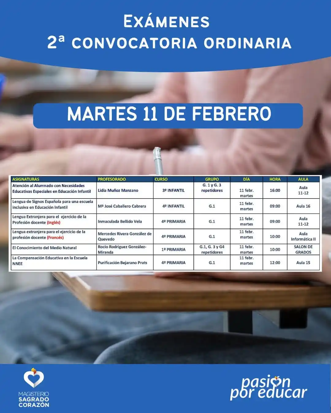 Centro de Magisterio Sagrado Corazón post