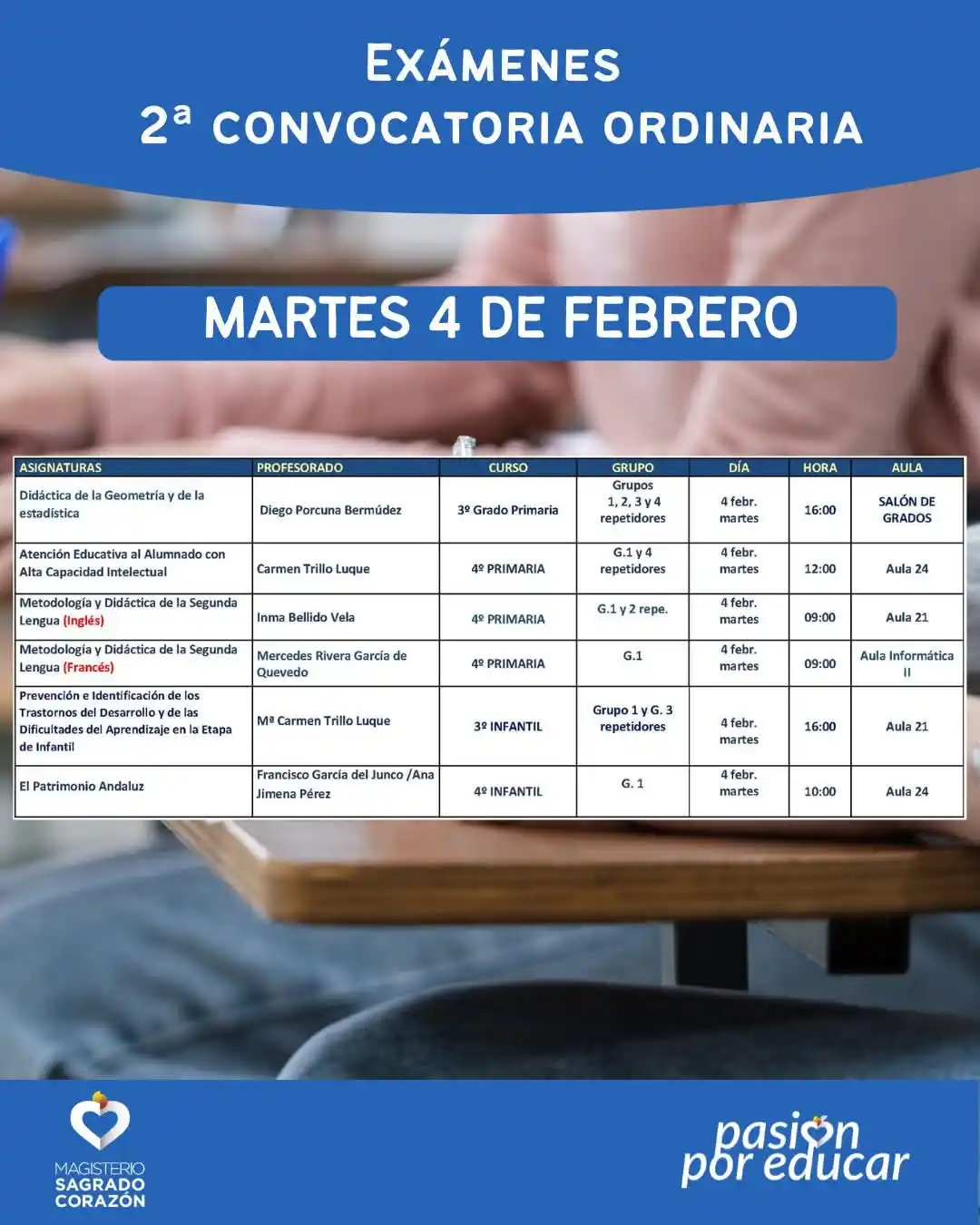 Centro de Magisterio Sagrado Corazón post