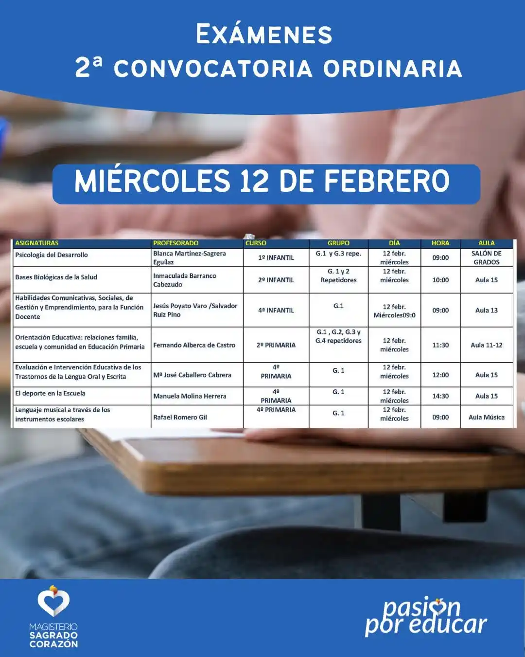 Centro de Magisterio Sagrado Corazón post