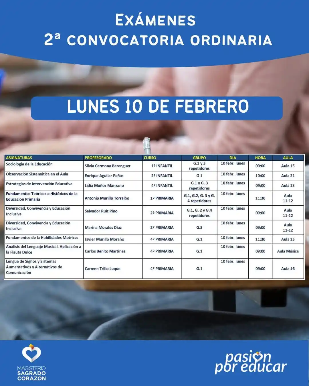 Centro de Magisterio Sagrado Corazón post