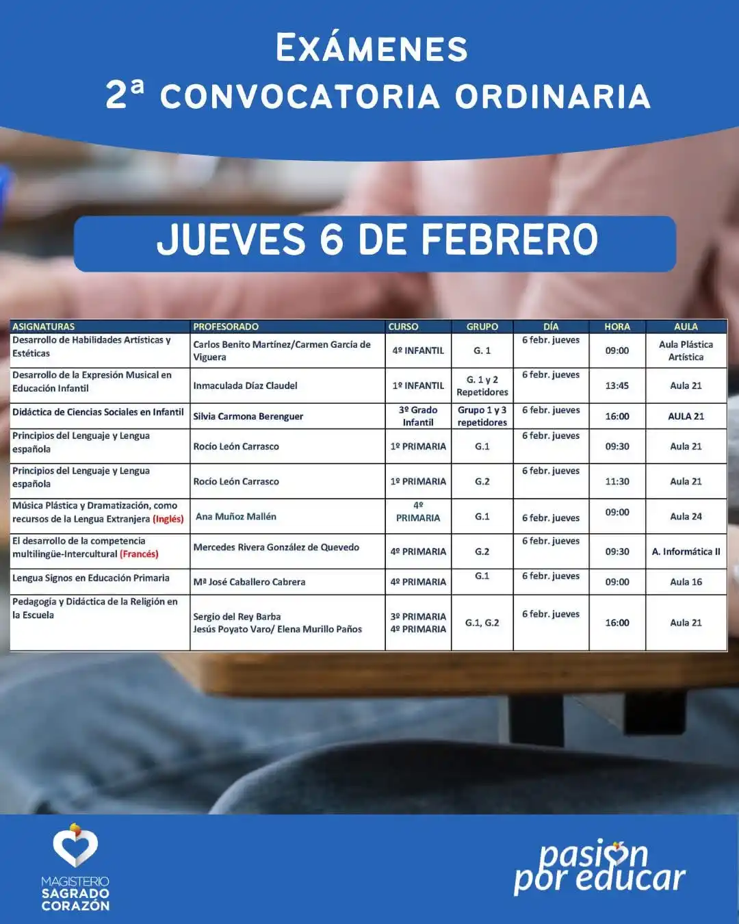 Centro de Magisterio Sagrado Corazón post