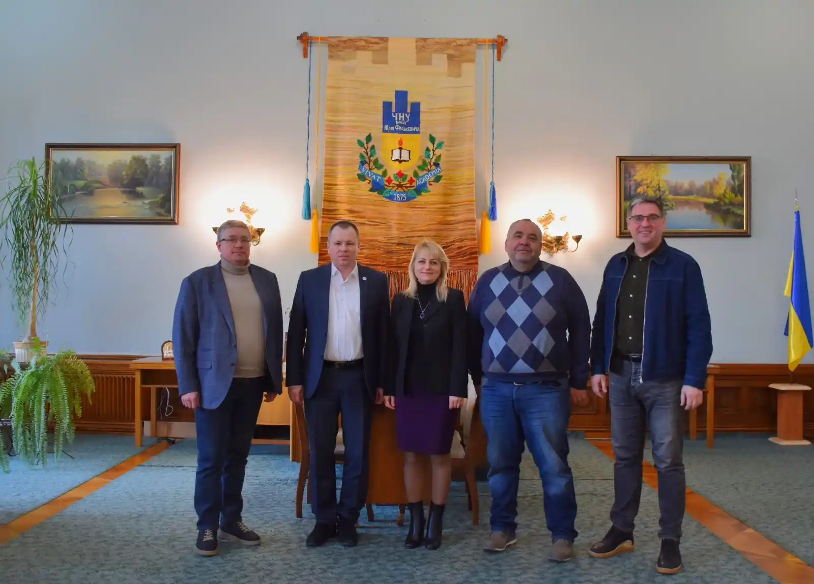 Чернівецький національний університет імені Юрія Федьковича post