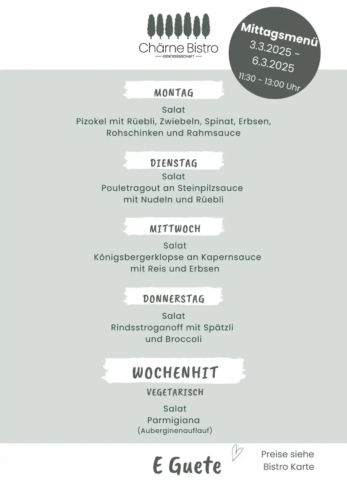 Chärne Bistro Winznau post