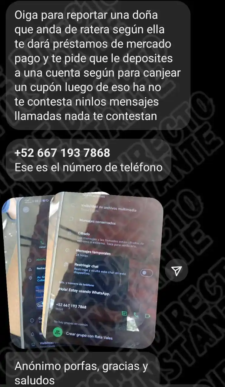 ChismeDirecto Alinstante🫰🏻 post