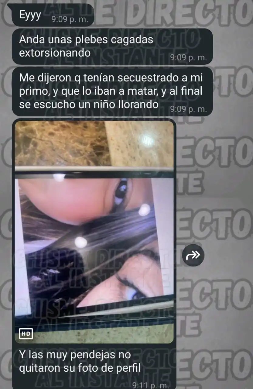ChismeDirecto Alinstante🫰🏻 post