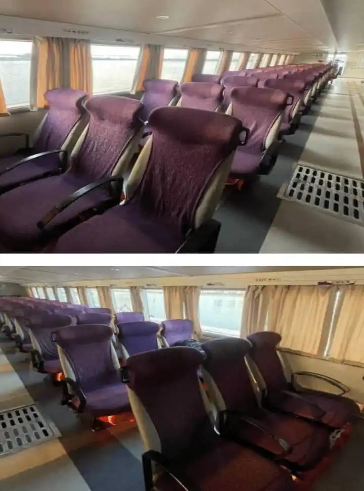 Image from Christopher Alfred Globe LLC: 170 PAX CATAMARAN FAST FERRY FOR SALE  The Owners asking at USD1.6Mill...