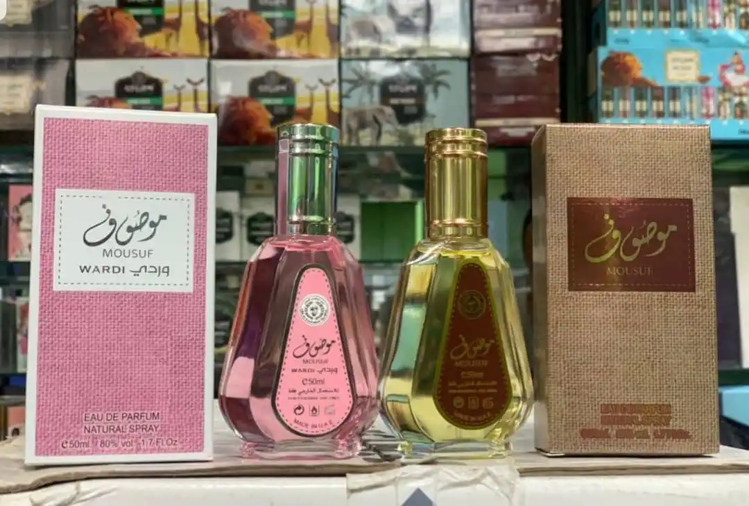 ClaireAntho perfumery post