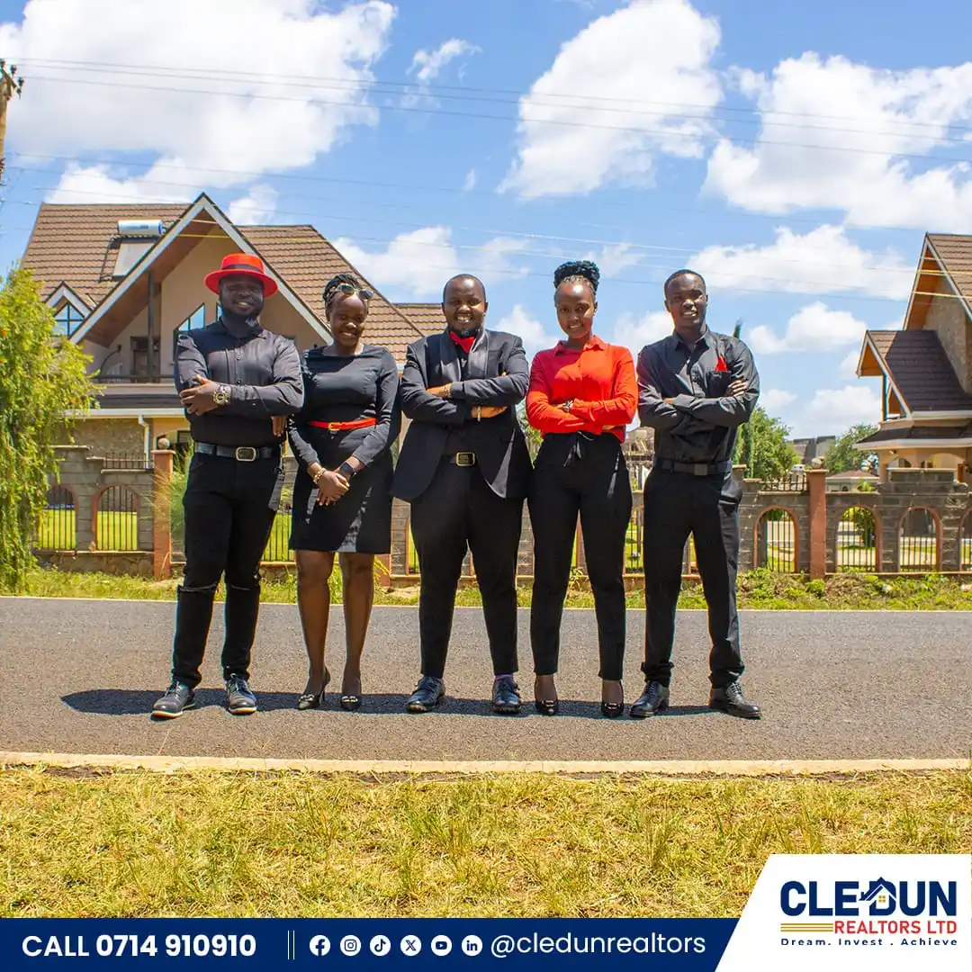 Image from CLEDUN REALTORS LTD: Happy Valentine's Day from us to you.  Kama hujaambiwa unapendwa, hear...