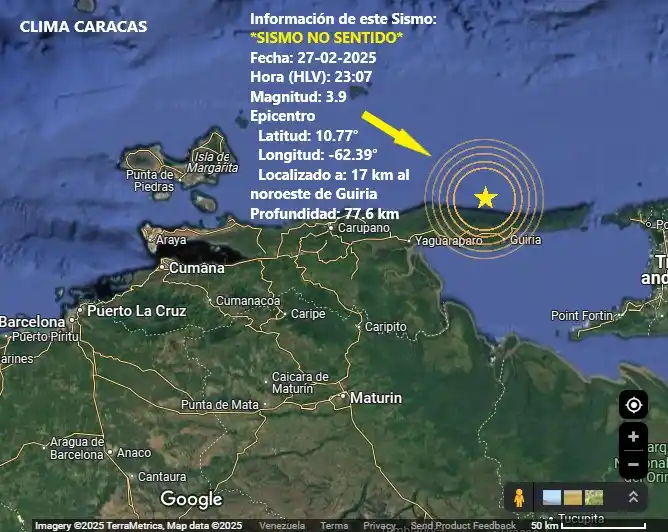 Image from Clima Caracas: <a class="text-blue-500 hover:underline cursor-pointer" href="/hashtag...