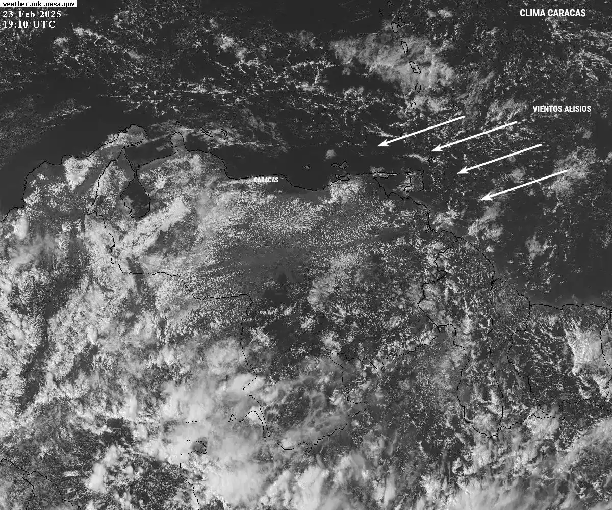 Image from Clima Caracas: <a class="text-blue-500 hover:underline cursor-pointer" href="/hashtag...