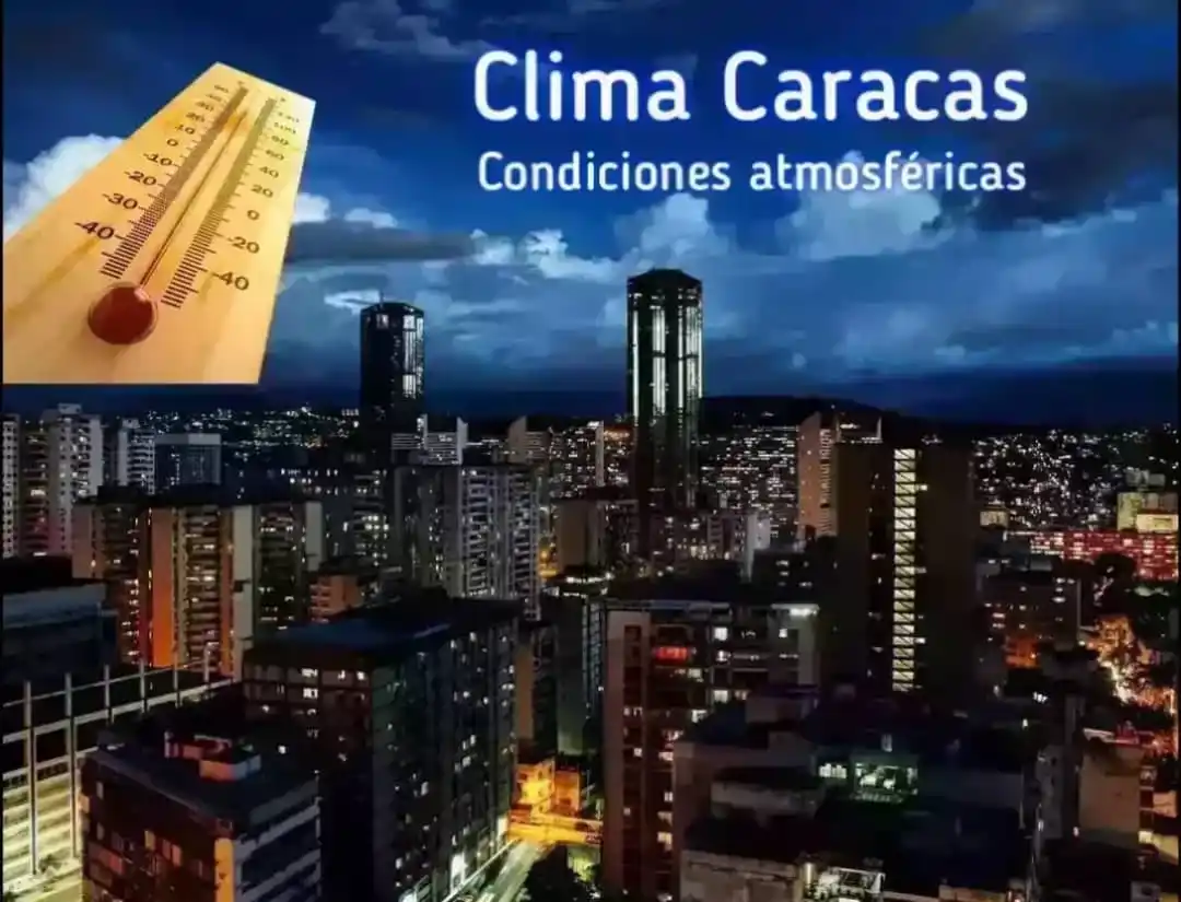 Image from Clima Caracas: <a class="text-blue-500 hover:underline cursor-pointer" href="/hashtag...