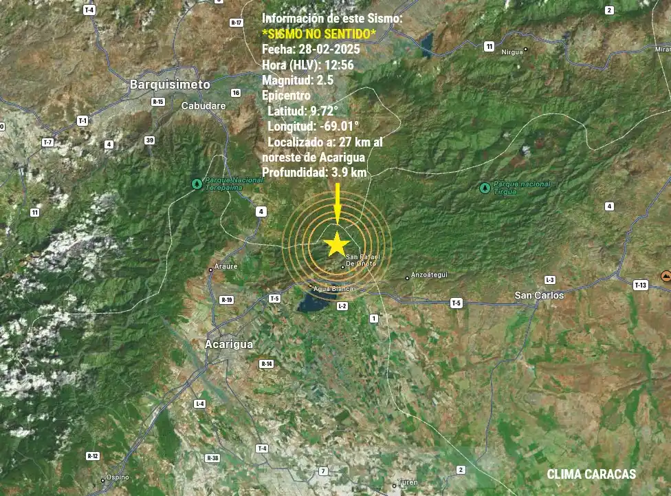 Image from Clima Caracas: <a class="text-blue-500 hover:underline cursor-pointer" href="/hashtag...