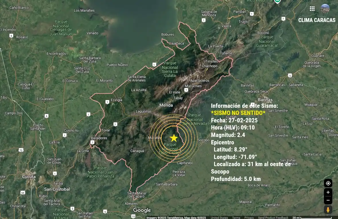 Image from Clima Caracas: <a class="text-blue-500 hover:underline cursor-pointer" href="/hashtag...