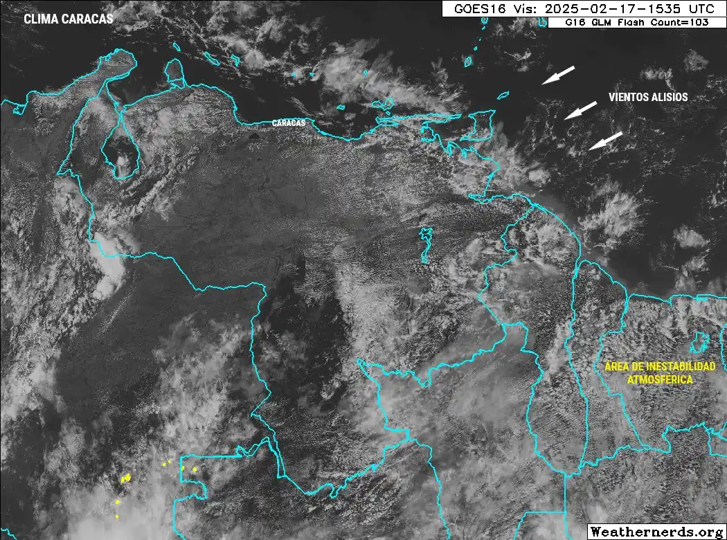 Clima Caracas post