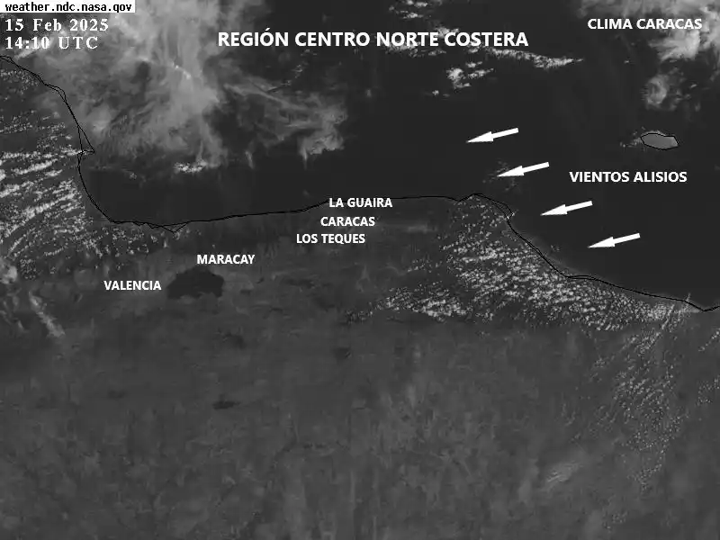 Clima Caracas post