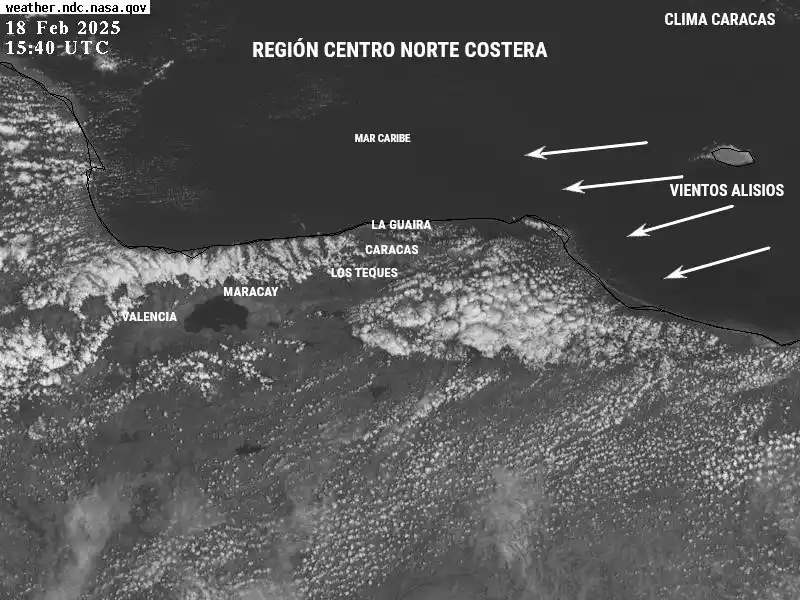 Clima Caracas post