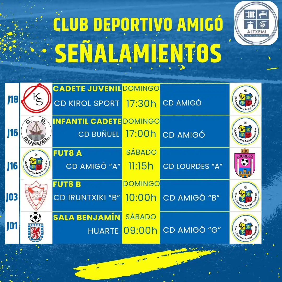 Club Deportivo Amigó Femenino post