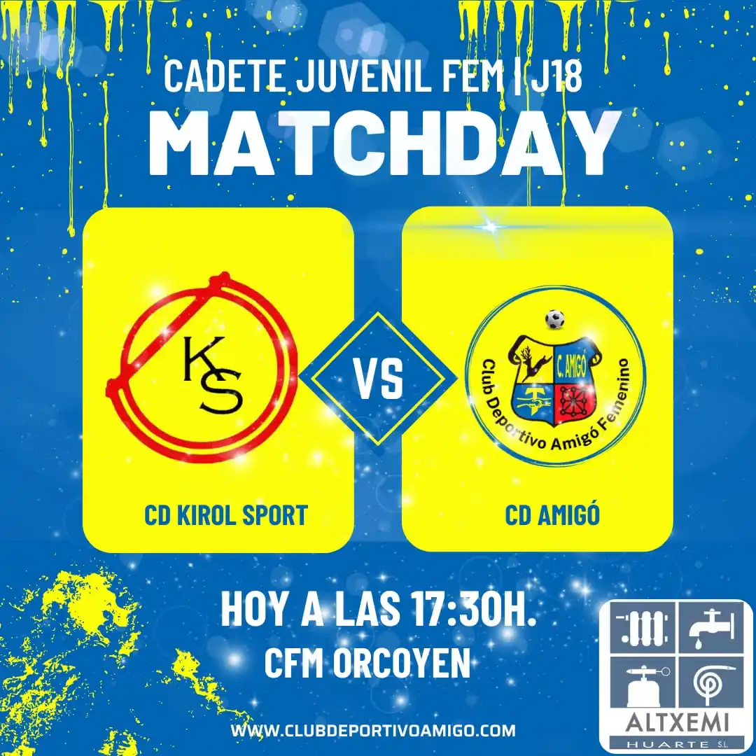 Club Deportivo Amigó Femenino post