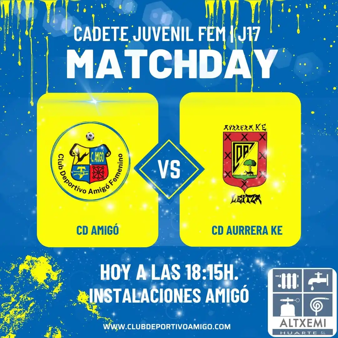 Club Deportivo Amigó Femenino post