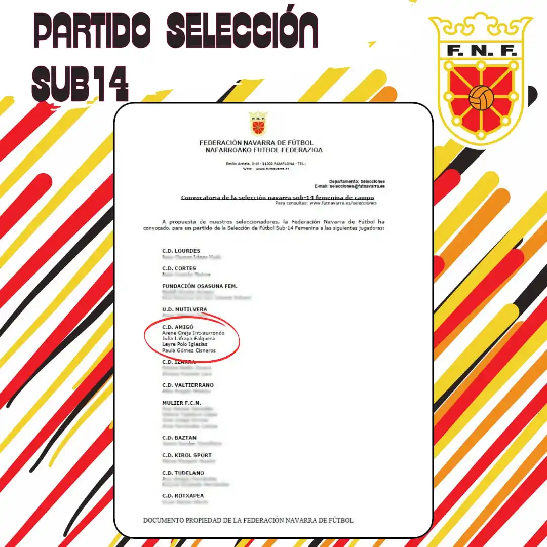 Club Deportivo Amigó Femenino post