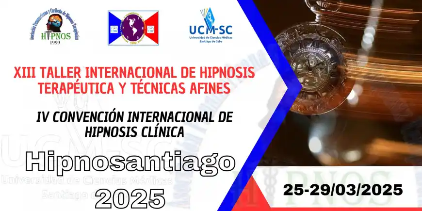 Image from CMKW "RADIO MAMBÍ" 📻🇨🇺: Convocan a evento Hipnosantiago 2025 La Sociedad Cubana de Psicología...