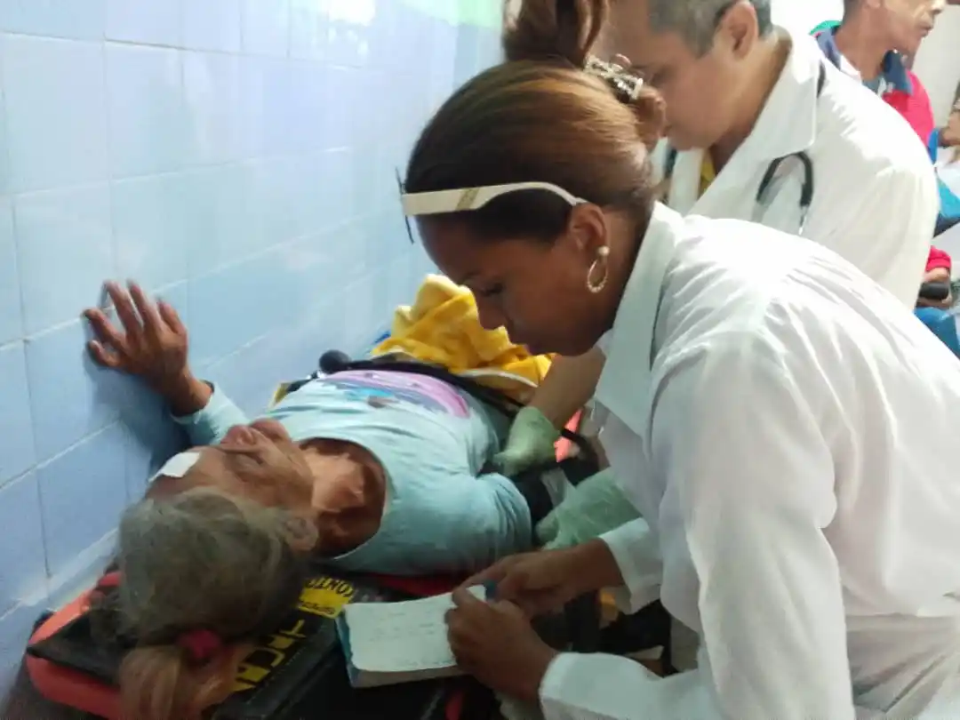 Image from CMKW "RADIO MAMBÍ" 📻🇨🇺: Accidente de tránsito ocurrido en la mañana de hoy en la comunidad de ...