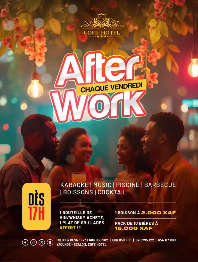 Image from COFE HÔTEL: ✨ Afterwork du Vendredi au rooftop du Cofe Hotel !✨ Chaque vendredi, ...