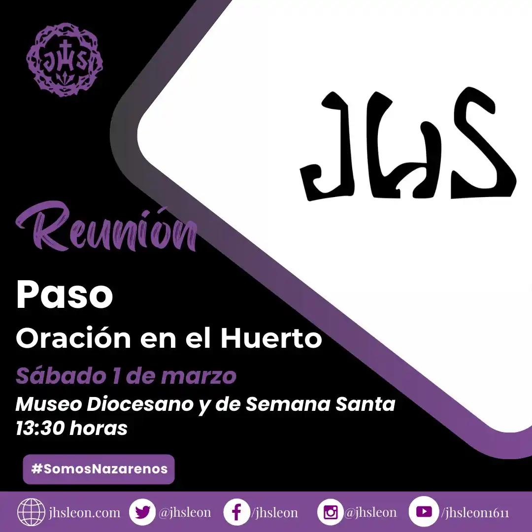 Cofradía del Dulce Nombre de Jesús Nazareno post