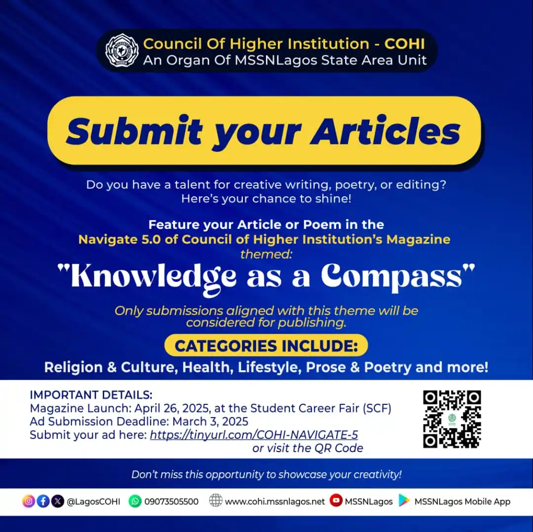 COHI, MSSN Lagos post