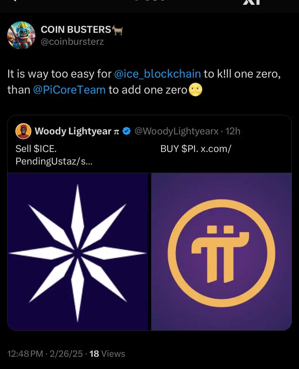 CoinBursterz🦎🥷 post