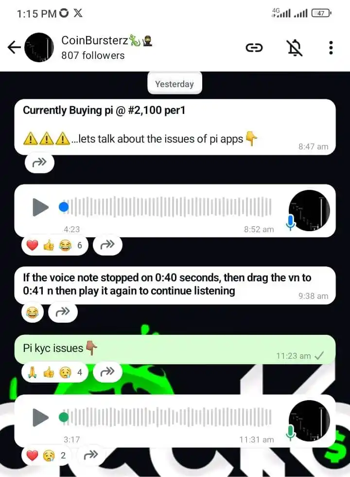 CoinBursterz🦎🥷 post