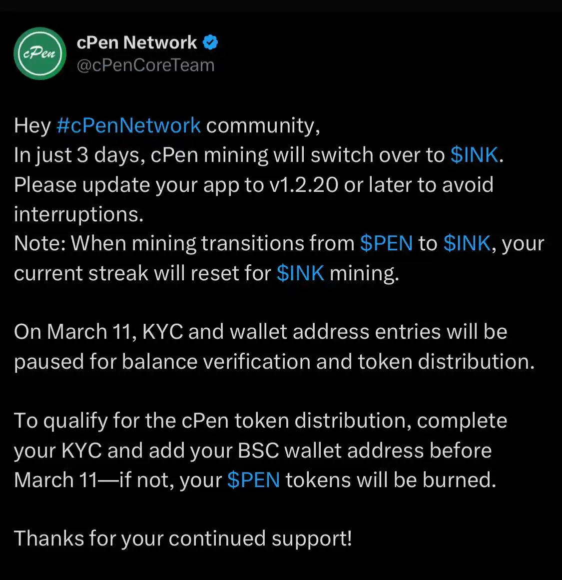 CoinBursterz🦎🥷 post