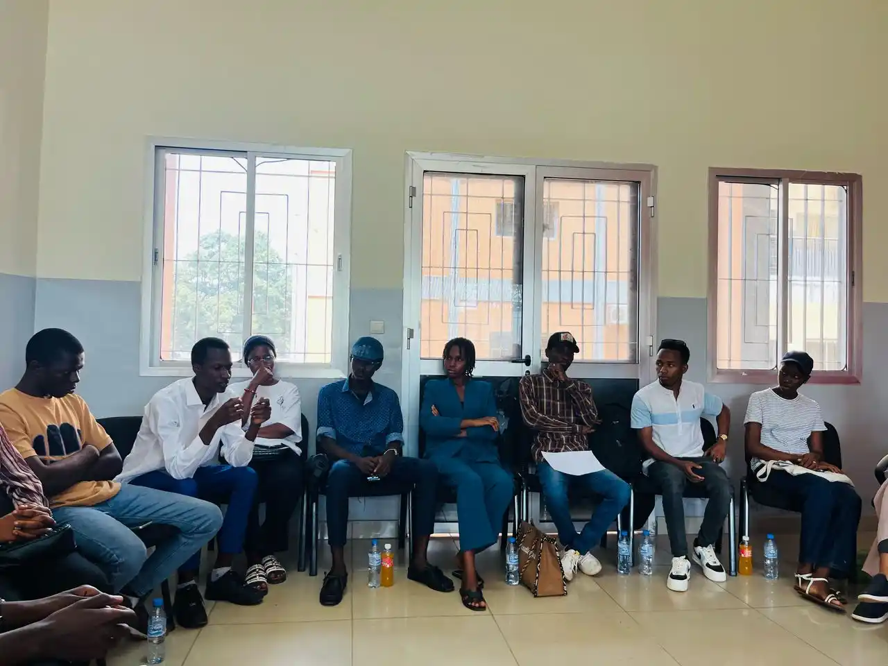 Collectif des Étudiants Leaders de Guinée (CELG) post