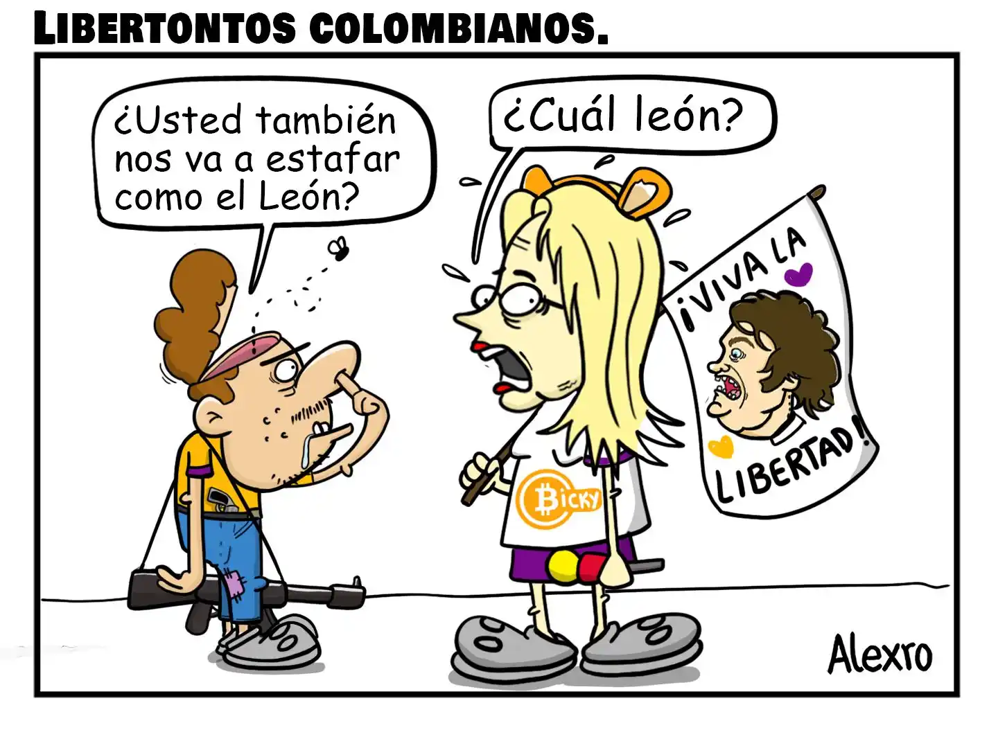 Colombia Humana post