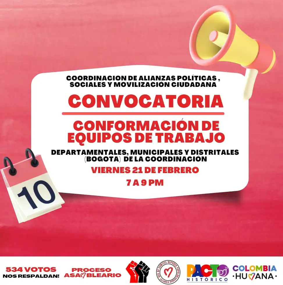 Image from Colombia Humana: 🚨 ÚLTIMAS NOTICIAS SOBRE COLOMBIA HUMANA: ¡CAMINO A LA UNIDAD! 🚨 �...
