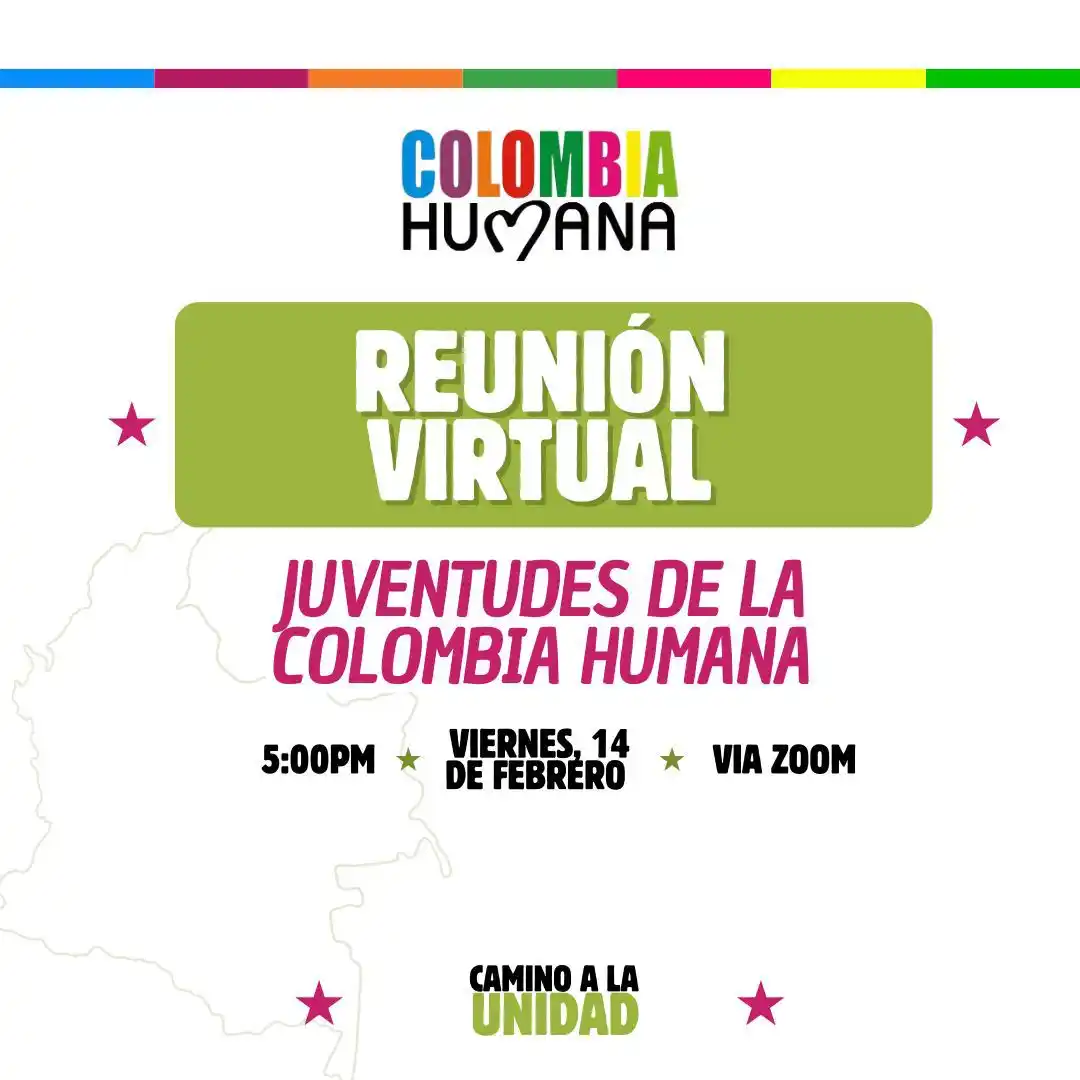 Colombia Humana post