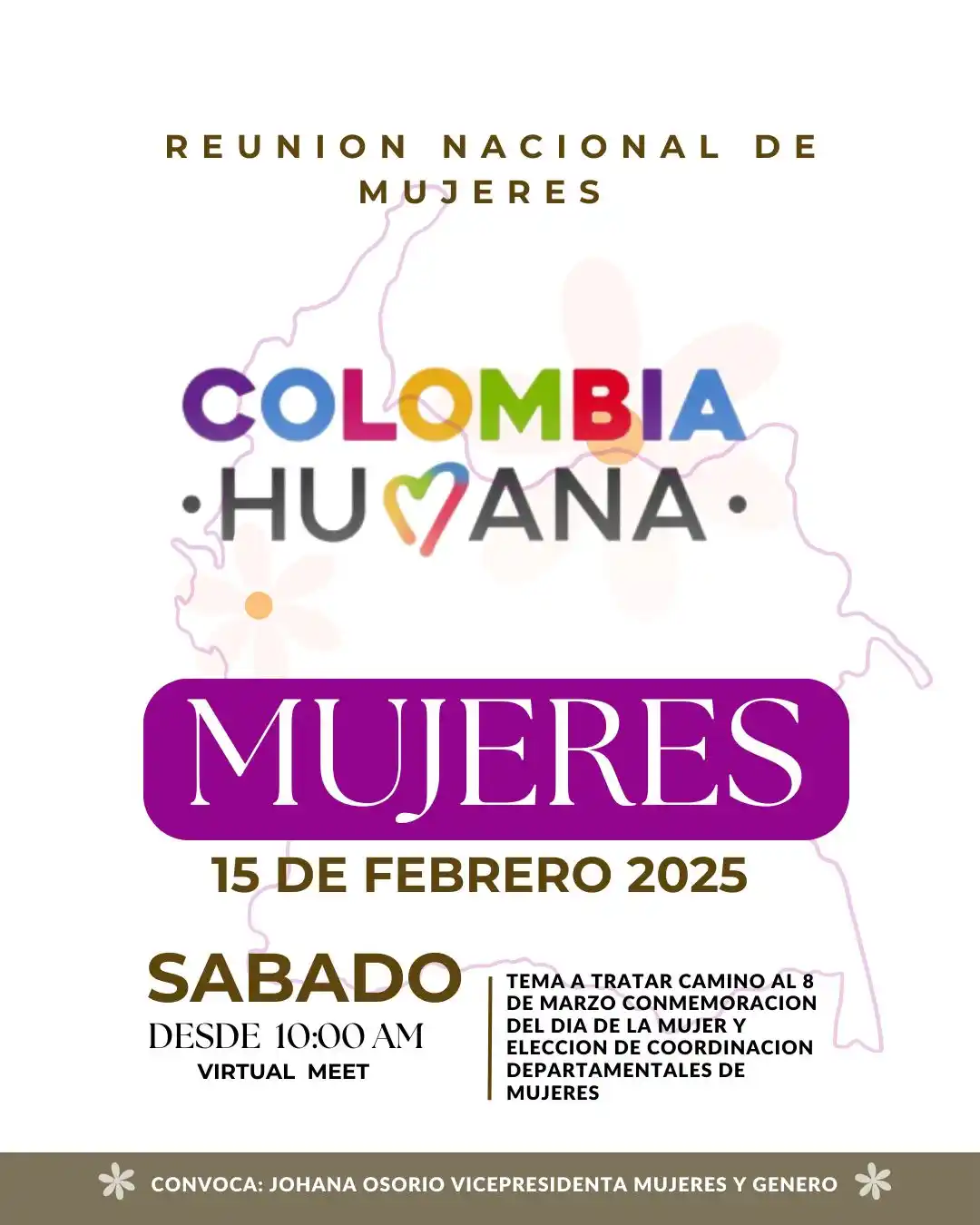 Colombia Humana post