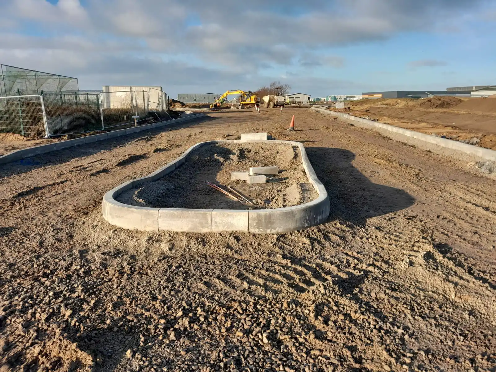 Common Edge Road Upgrade post