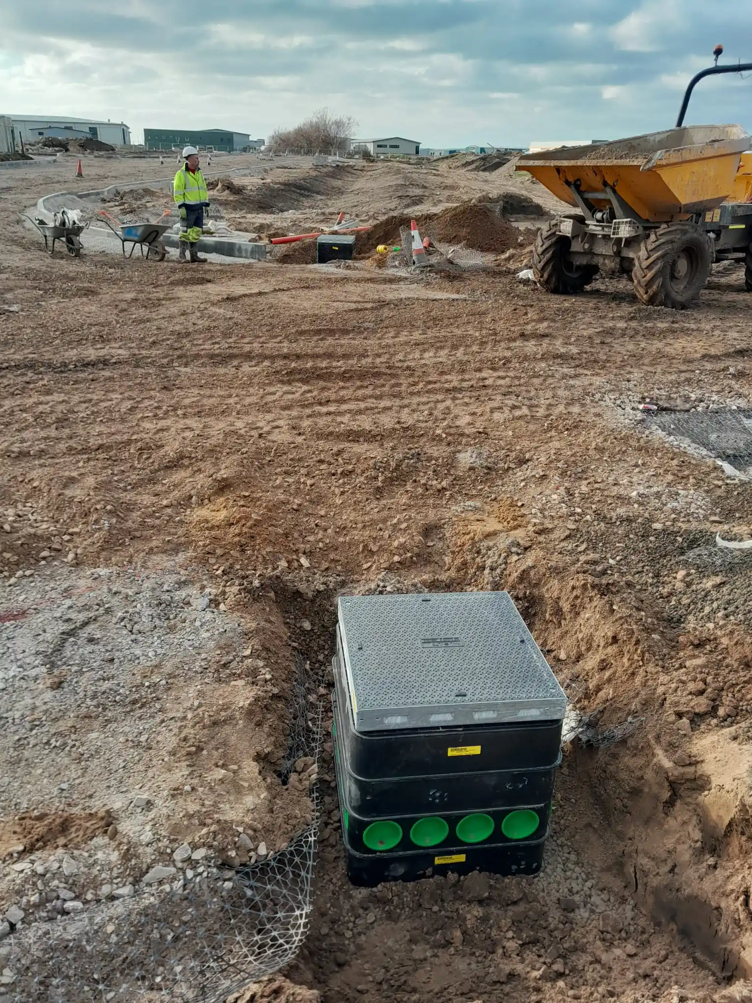 Common Edge Road Upgrade post