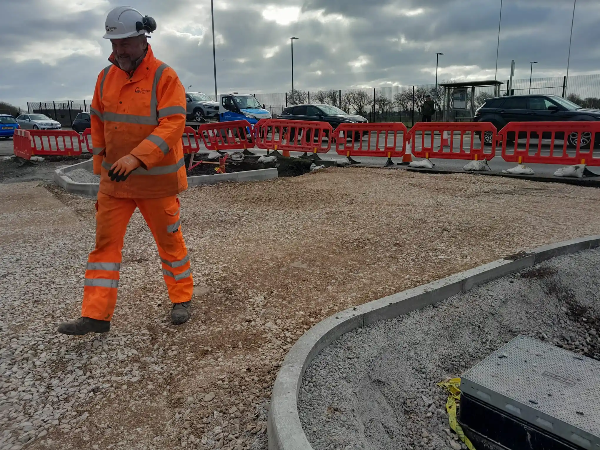 Common Edge Road Upgrade post