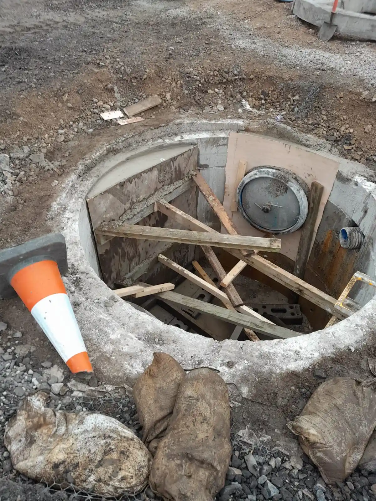 Common Edge Road Upgrade post